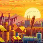 Commodity Chronicles: Understanding Raw Material Investments