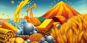 Commodities Corner: From Gold to Grains, Understanding Raw Materials