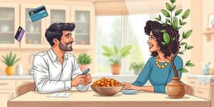 The Interplay of Credit and Savings: A Balanced Approach