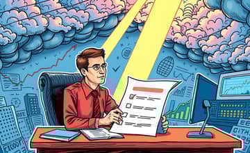 The Prudent Investor's Checklist: Navigating Market Noise