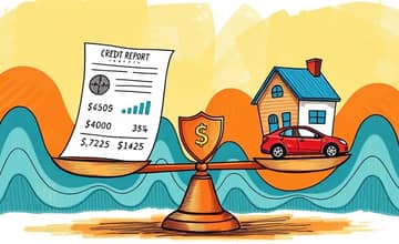 Credit Scores and Insurance Premiums: The Hidden Link