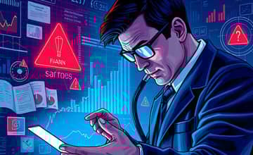 Financial Forensics: Spotting Red Flags and Avoiding Scams