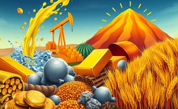Commodities Corner: From Gold to Grains, Understanding Raw Materials