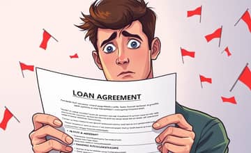 When to Say 'No' to a Loan: Recognizing Red Flags