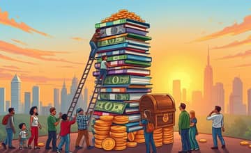 The Role of Credit in Wealth Accumulation