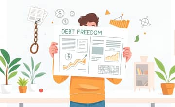 Your Financial Blueprint: Crafting a Debt-Free Future