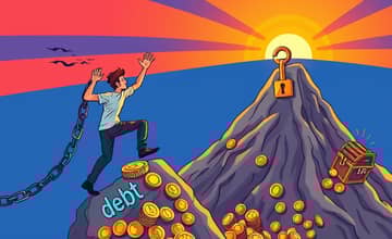 Forging Financial Freedom: The Path to Debt Independence