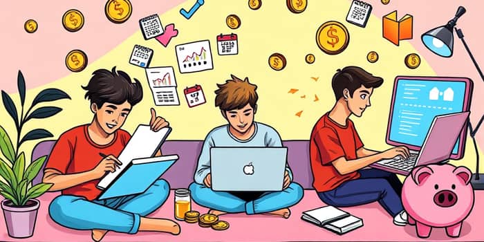 Freelance Finance: Managing Money in the Independent Economy