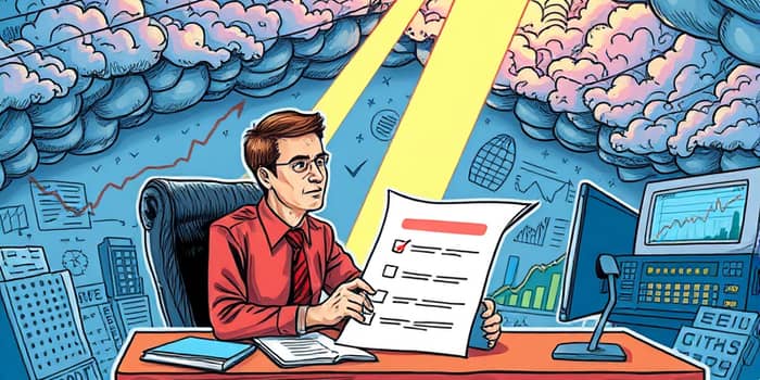 The Prudent Investor's Checklist: Navigating Market Noise