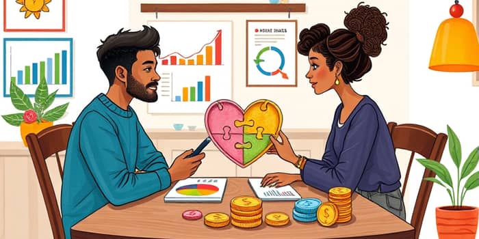 Couple's Capital: Uniting Financial Goals for Two