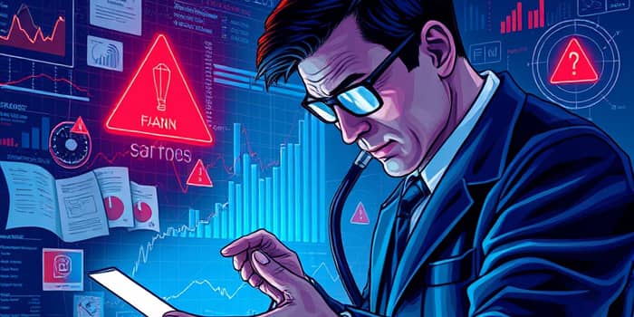 Financial Forensics: Spotting Red Flags and Avoiding Scams