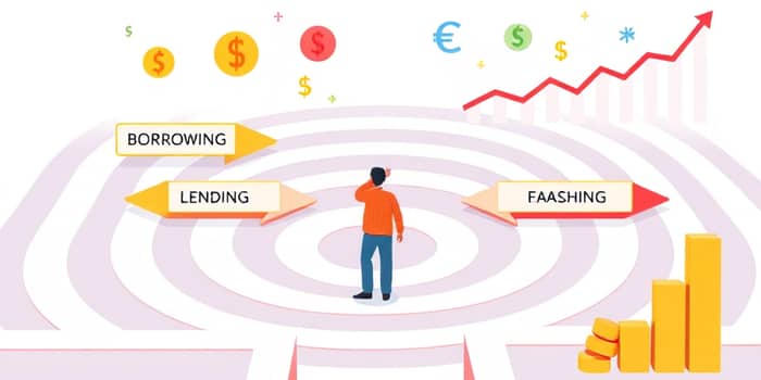 Interest Rate Ingenuity: Navigating Borrowing and Lending