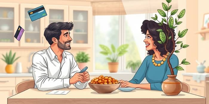 The Interplay of Credit and Savings: A Balanced Approach