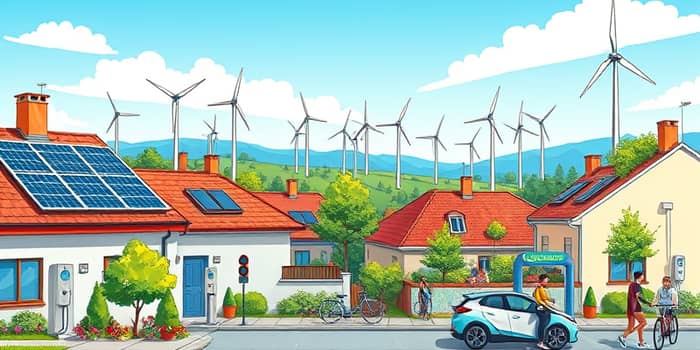 The Green Loan Revolution: Financing Sustainable Living